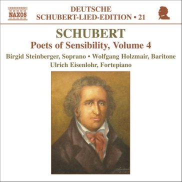 Lied edition, vol.21 - poets of sen - Franz Schubert