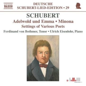 Lied edition, vol.29 - settings of - Franz Schubert