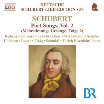 Lied edition, vol.33 - part songs v - Franz Schubert