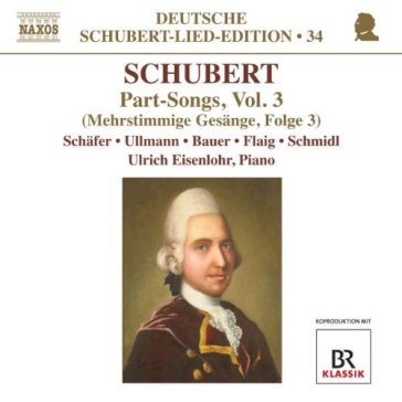 Lied edition, vol.34 - part song, v - Franz Schubert