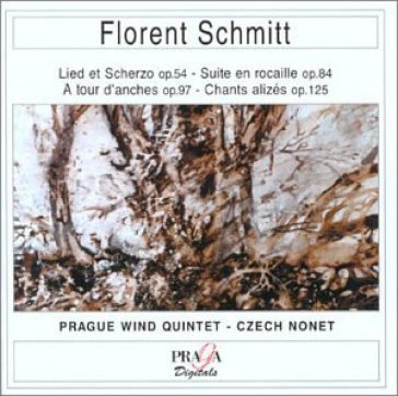 Lied et scherzo-suite en rocaille-a tour - Prague Wind Quintet
