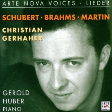 Lieder - Johannes Brahms - Martin - Franz Schubert