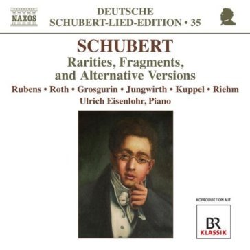 Lieder: frammenti, rarit , versioni - Franz Schubert