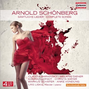 Lieder (integrale) - Arnold Schoenberg