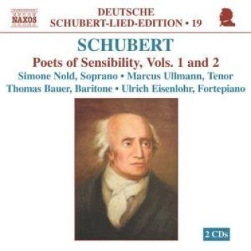 Lieder - poets of sensibility, voll - Franz Schubert
