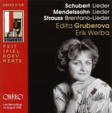 Lieder/brentano-lieder - Franz Schubert - Felix Mendelssohn-Bartholdy - STRA