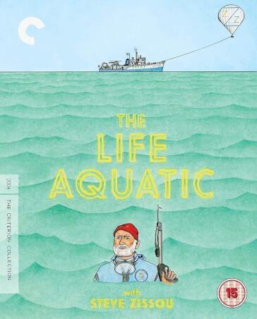 Life Aquatic With Steve Zissou (The) (Criterion Collection) [Edizione: Regno Unito]