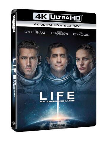 Life - Non Oltrepassare Il Limite (4K Ultra Hd+Blu-Ray) - Daniel Espinosa