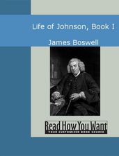 Life Of Johnson Book I