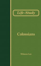 Life-study Colossians