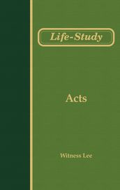 Life-study of Acts