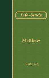 Life-study of Matthew