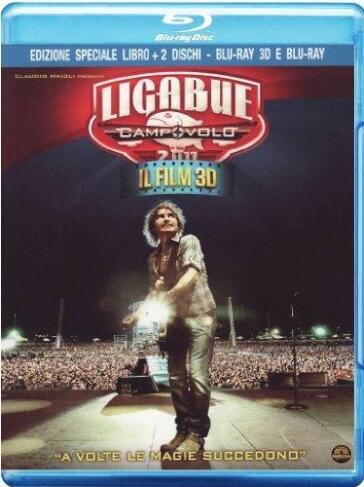 Ligabue - Campovolo 2.0 (Blu-Ray+Blu-Ray 3D+Libro) - Cristian Biondani - Marco Salom