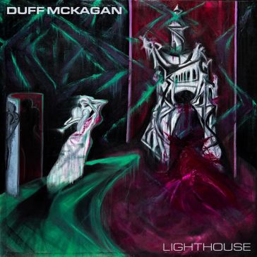 Lighthouse (deluxe silver/black marble) - Duff McKagan
