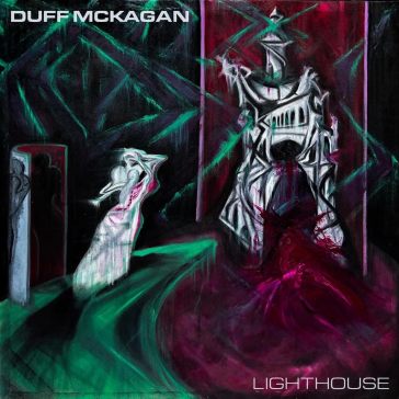 Lighthouse (deluxe milky white marble) - Duff McKagan