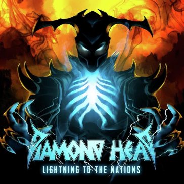 Lightning to the nations - Head Diamond