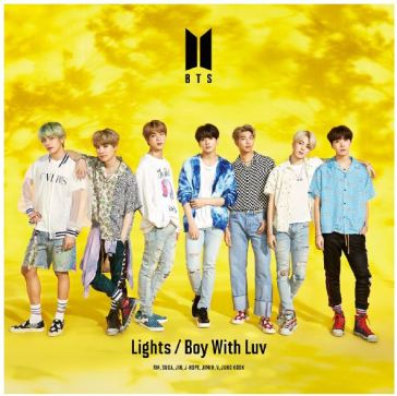 Lights/Boy With Luv (Versione A) - BTS