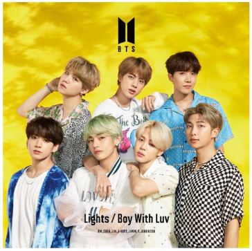 Lights/Boy With Luv (Versione C) - BTS