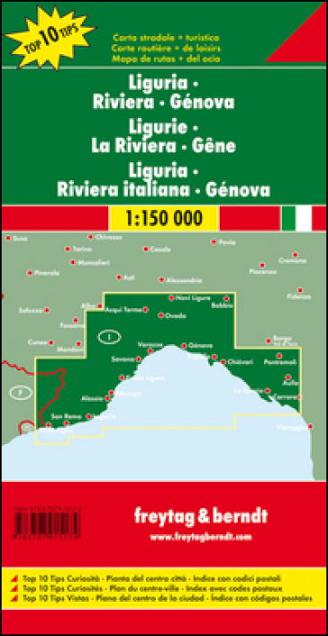 Liguria 1:150.000