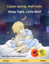 Lijepo spavaj, mali vue Sleep Tight, Little Wolf (hrvatski engleski)