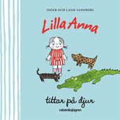 Lilla Anna tittar pa djur