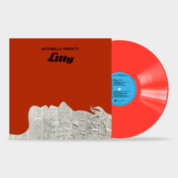 Lilly (180 gr. vinyl red limited edt.)