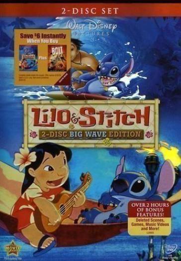 Lilo & stitch:big wave edition - Daveigh Chase
