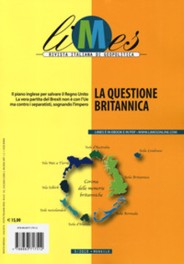 Limes. Rivista italiana di geopolitica (2019). 5: La questione britannica