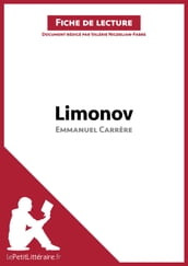 Limonov d Emmanuel Carrère (Fiche de lecture)