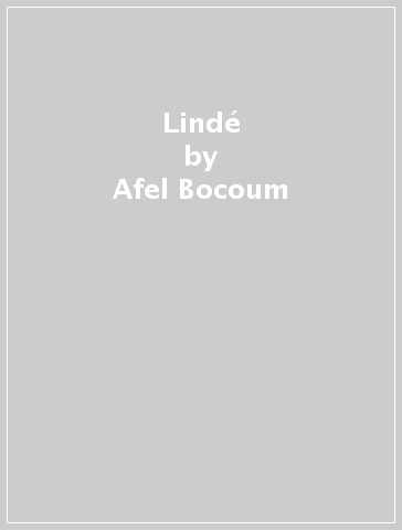 Lindé - Afel Bocoum