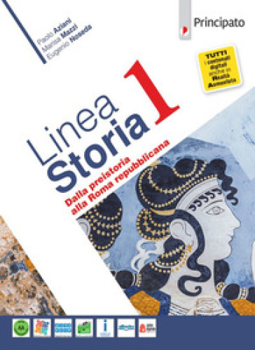Linea storia. Per le Scuole superiori. Con e-book. Con espansione online. Vol. 1 - Paolo Aziani - Eugenio Noseda - Marisa Mazzi