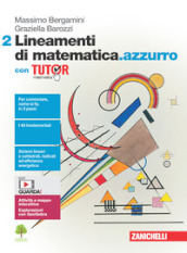 Lineamenti di matematica.azzurro. Con Tutor. Per le Scuole superiori. Con espansione online. Vol. 2