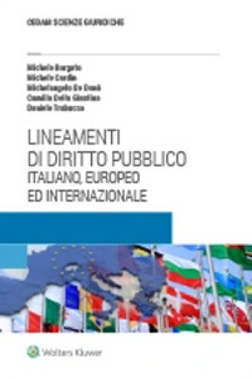 Lineamenti di diritto pubblico - Michele Borgato - Michele Cardin - Michelangelo De Donà - Camilla Della Giustina - Daniele Trabucco