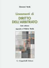 Lineamenti di diritto dell arbitrato