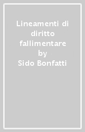 Lineamenti di diritto fallimentare