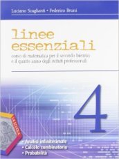 Linee essenziali. Per gli Ist. professionali. Con espansione online. 2: Analisi infinitesimale-Calcolo combinatorio-Probabilità