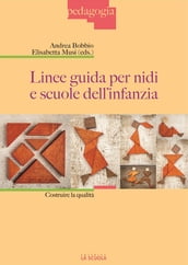 Linee guida per i nidi e scuole dell