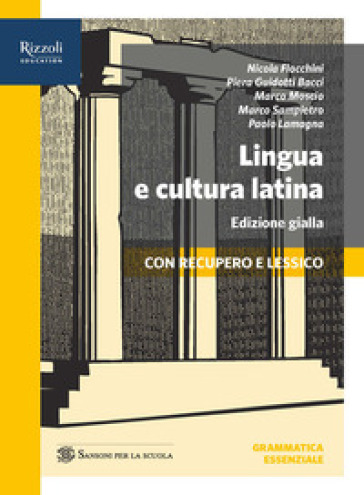 Lingua e cultura latina. Percorsi 1+repertori lessicali+traduzioni. Ediz. gialla. Per le Scuole superiori. Con e-book. Con espansione online. Vol. 1