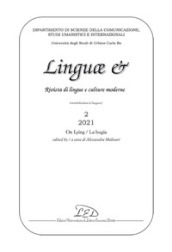 Linguae &. Rivista di lingue e culture moderne (2021). 2: On lying-La bugia