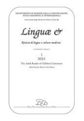 Linguae &. Rivista di lingue e culture moderne. Ediz. italiana e inglese (2021). 1.