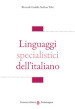 Linguaggi specialistici dell italiano