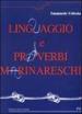 Linguaggio e proverbi marinareschi