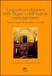 Linguistica e didattica delle lingue e dell inglese contemporaneo. Studi in onore di Gianfranco Porcelli