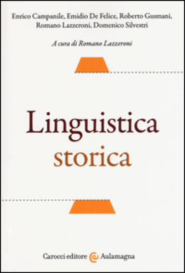 Linguistica storica - Enrico Campanile | Manisteemra.org