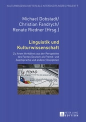 Linguistik und Kulturwissenschaft