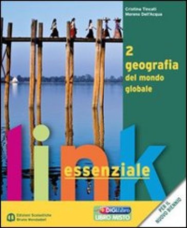 Link. Essenziale. Per le Scuole superiori. Con espansione online. 2: Geografia del mondo globale - Cristina Tincati - Moreno Dell