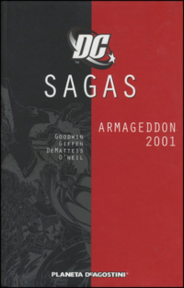 Lion Book DC DC SAGAS Armageddon 2001 - Archie Goodwin