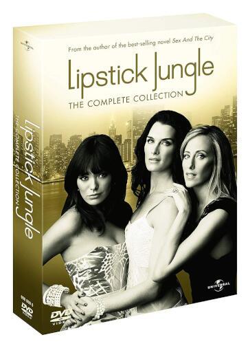 Lipstick Jungle - Collezione Completa (5 Dvd) - Timothy Busfield