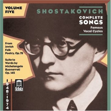 Liriche (integrale) - Dimitri Shostakovich