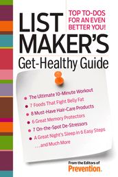 List Maker s Get-Healthy Guide